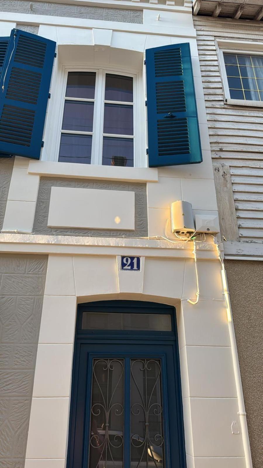 Ravissante Maison De Pecheurs Trouville Proche Centre Et Gare Екстериор снимка