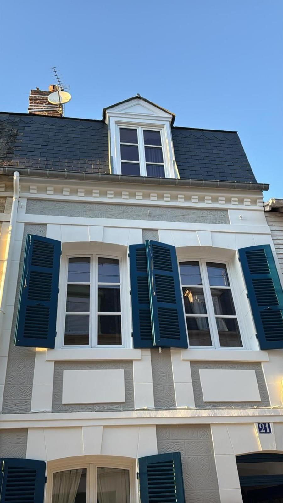 Ravissante Maison De Pecheurs Trouville Proche Centre Et Gare Екстериор снимка