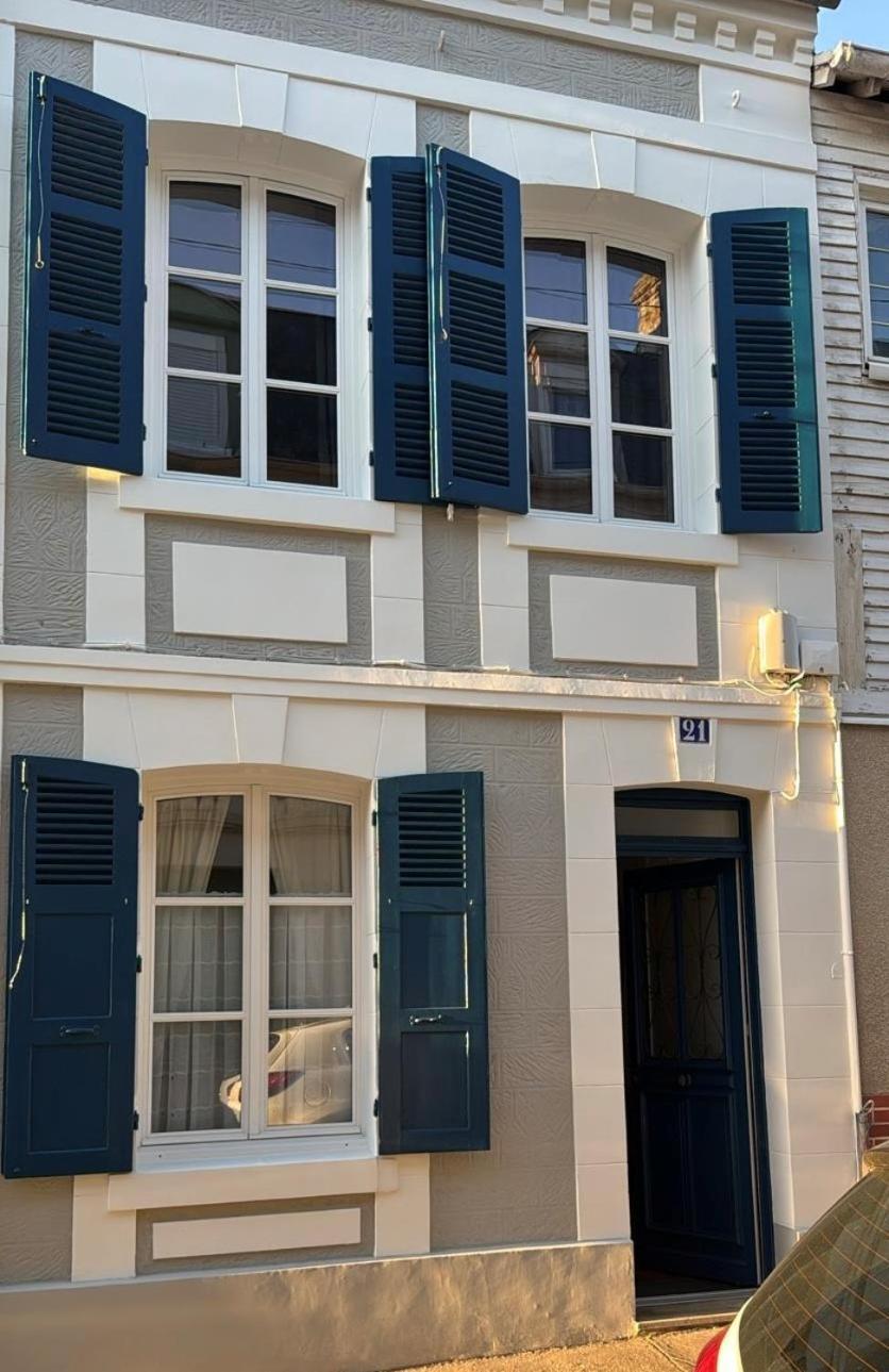 Ravissante Maison De Pecheurs Trouville Proche Centre Et Gare Екстериор снимка
